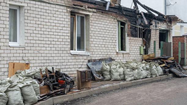 24/7 Emergency Fire Damage Removal experts in Glassport, PA
