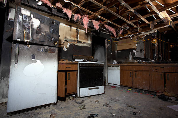 Licensed Fire Damage Removal service in Glassport, PA - Meridian Smoke Damage